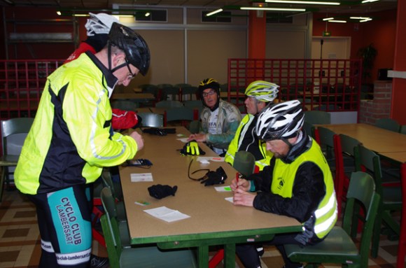 La ronde des copains - Haubourdin 2015 - Départ