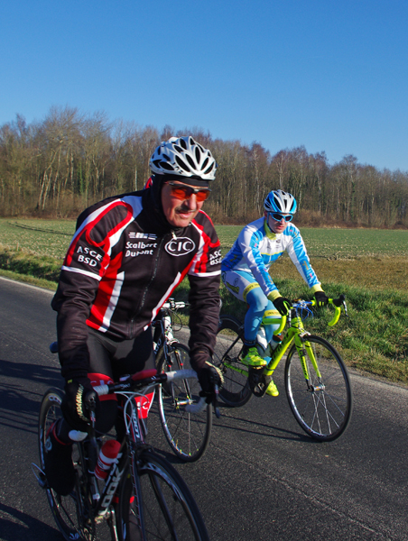 Guidon d'or Hellemmois 2015 cyclistes