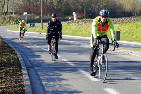 Guidon d'or Hellemmois 2015 cyclistes