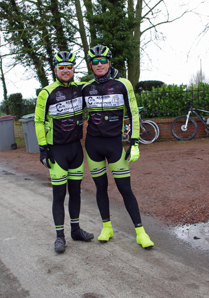 Randonnée tourquennoise 2015 - cycliste