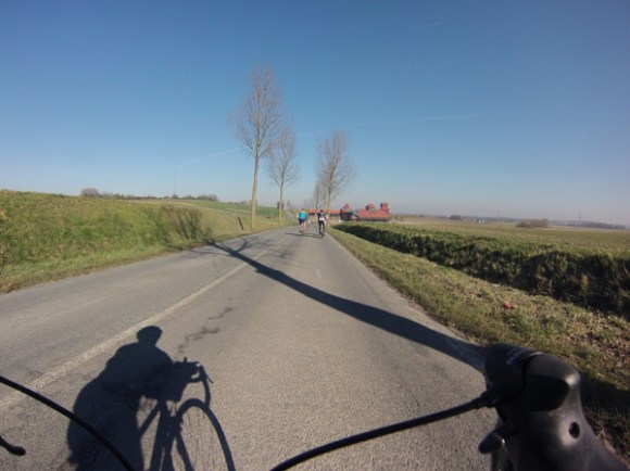 Guidon d'or Hellemmois 2015 cyclistes