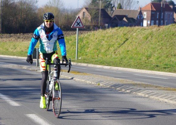 Guidon d'or Hellemmois 2015 cyclistes