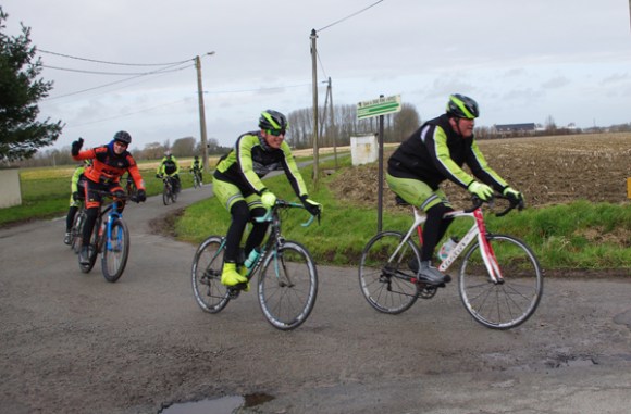 Randonnée tourquennoise 2015 - cycliste