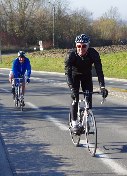 Guidon d'or Hellemmois 2015 cyclistes