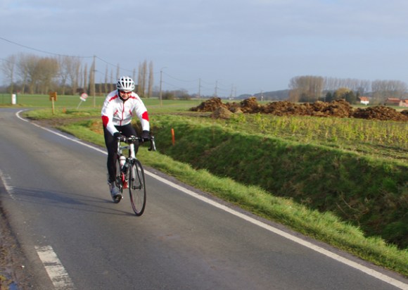 Randonnée tourquennoise 2015 - cycliste