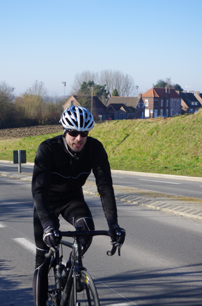 Guidon d'or Hellemmois 2015 cyclistes