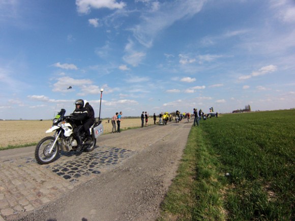 Paris Roubaix 2015 - cyclistes
