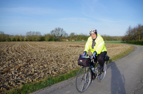 Randonnée en Ferrain 2015 - cyclistes