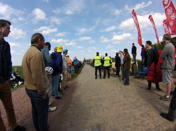 Paris Roubaix 2015 - spectateurs
