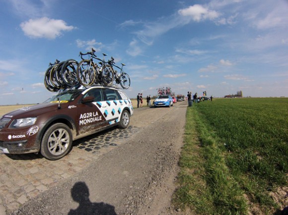 Paris Roubaix 2015 - cyclistes
