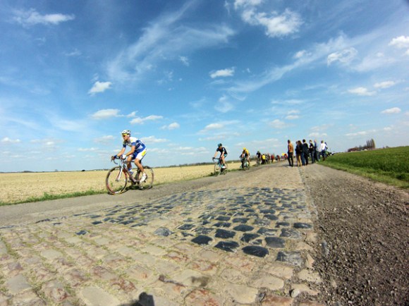 Paris Roubaix 2015 - cyclistes