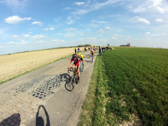 Paris Roubaix 2015 - cyclistes