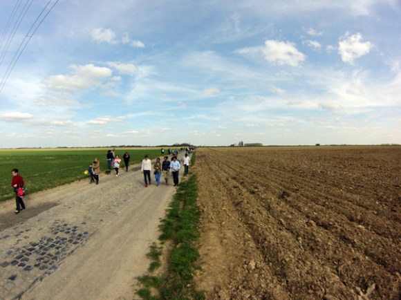 Paris Roubaix 2015 - cyclistes