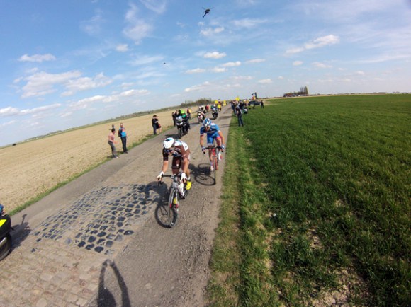 Paris Roubaix 2015 - cyclistes