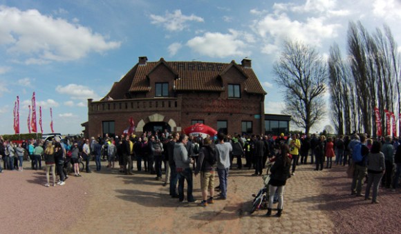 Paris Roubaix 2015 - spectateurs