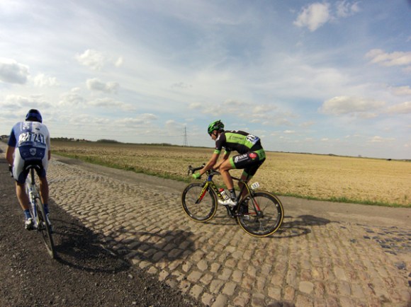 Paris Roubaix 2015 - cyclistes