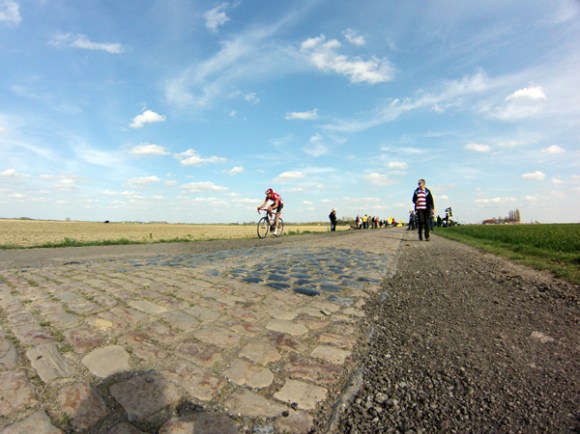 Paris Roubaix 2015 - cyclistes