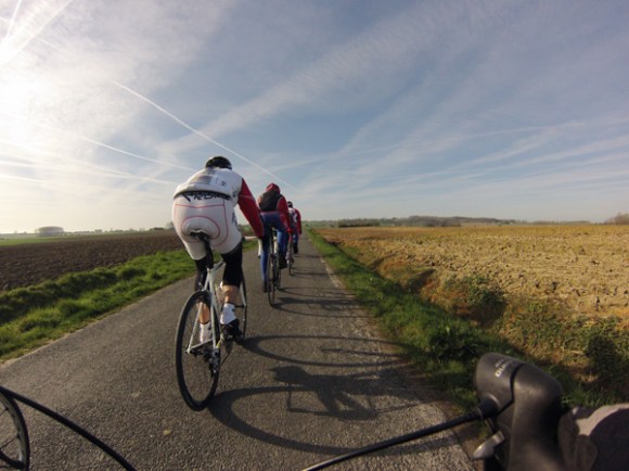 Randonnée en Ferrain 2015 - paysage