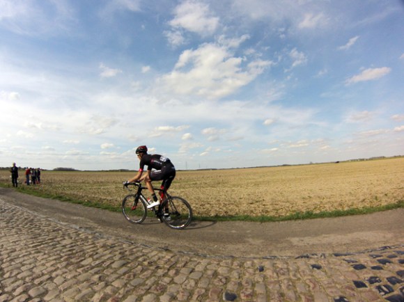 Paris Roubaix 2015 - cyclistes