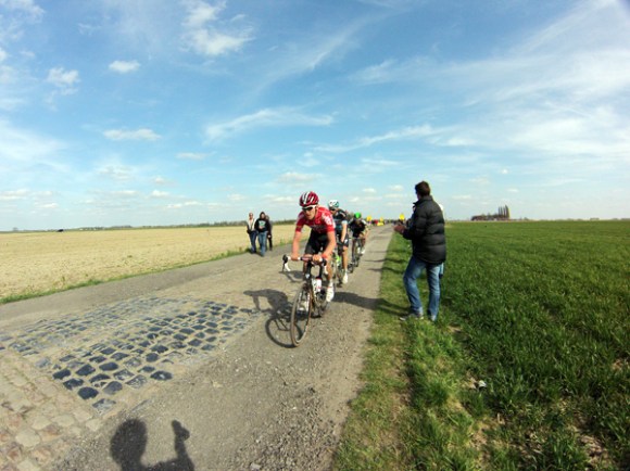 Paris Roubaix 2015 - cyclistes