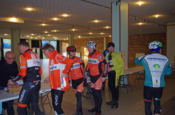 Randonnée en Ferrain 2015 - départ