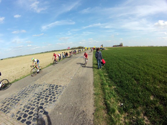 Paris Roubaix 2015 - cyclistes