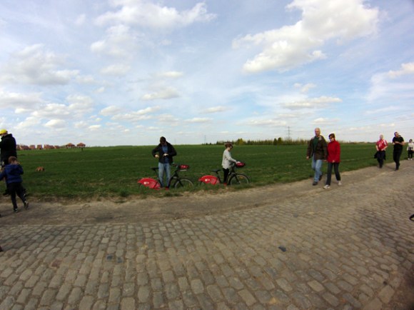 Paris Roubaix 2015 - cyclistes