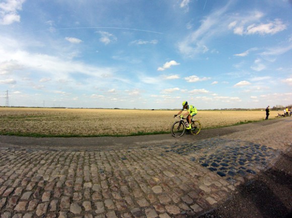 Paris Roubaix 2015 - cyclistes