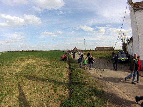 Paris Roubaix 2015 - cyclistes
