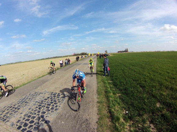 Paris Roubaix 2015 - cyclistes
