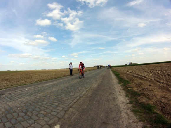 Paris Roubaix 2015 - cyclistes
