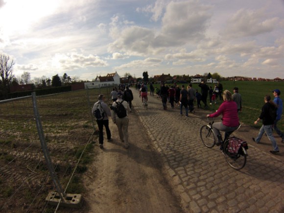 Paris Roubaix 2015 - cyclistes