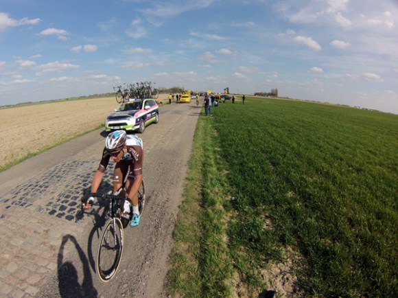 Paris Roubaix 2015 - cyclistes