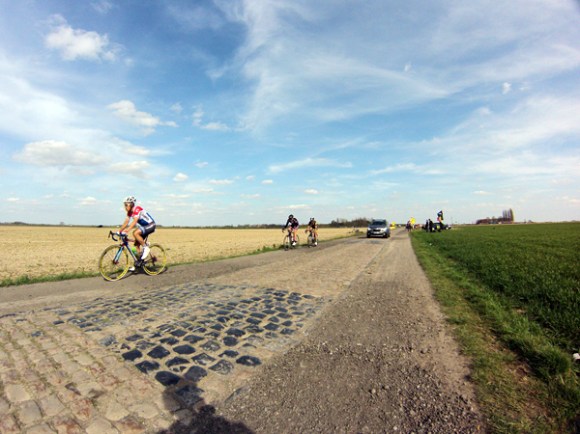 Paris Roubaix 2015 - cyclistes