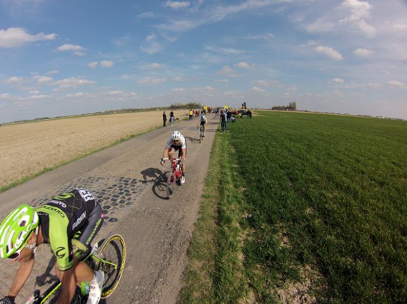 Paris Roubaix 2015 - cyclistes