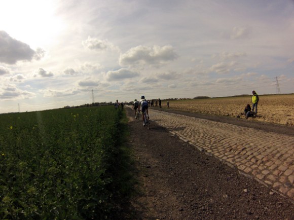 Paris Roubaix 2015 - cyclistes