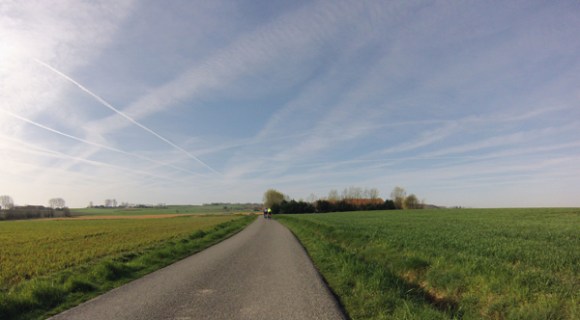 Randonnée en Ferrain 2015 - paysage