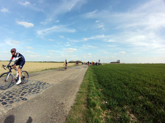Paris Roubaix 2015 - cyclistes