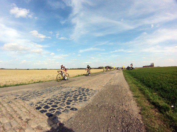 Paris Roubaix 2015 - cyclistes