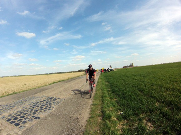 Paris Roubaix 2015 - cyclistes