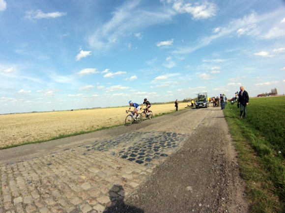 Paris Roubaix 2015 - cyclistes