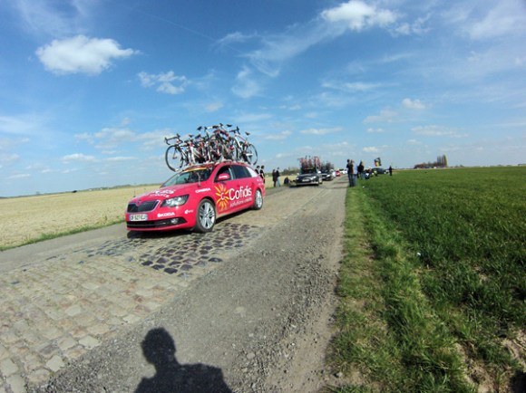 Paris Roubaix 2015 - cyclistes