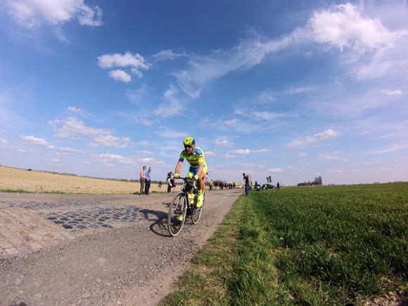 Paris Roubaix 2015 - cyclistes