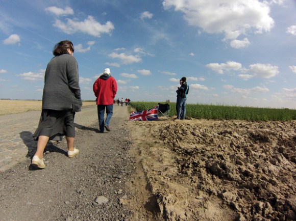 Paris Roubaix 2015 - spectateurs