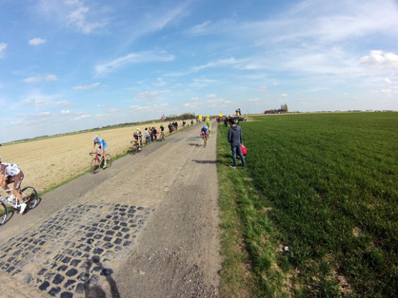 Paris Roubaix 2015 - cyclistes