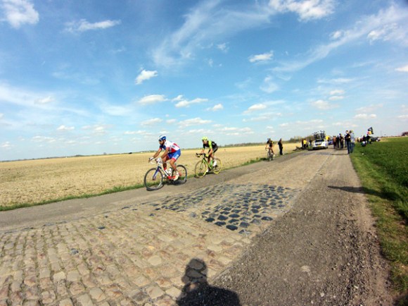 Paris Roubaix 2015 - cyclistes