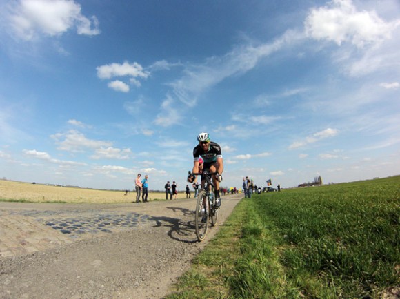 Paris Roubaix 2015 - cyclistes