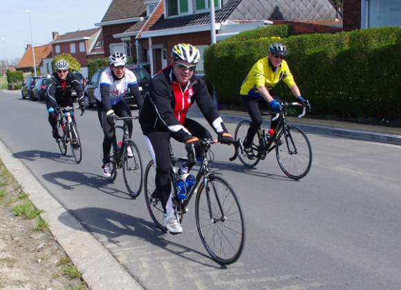 Randonnée en Ferrain 2015 - cyclistes