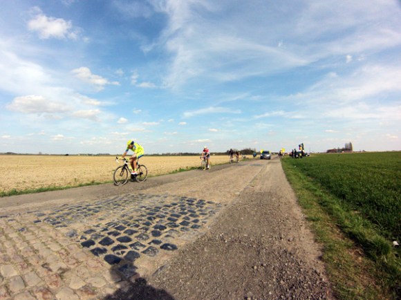 Paris Roubaix 2015 - cyclistes