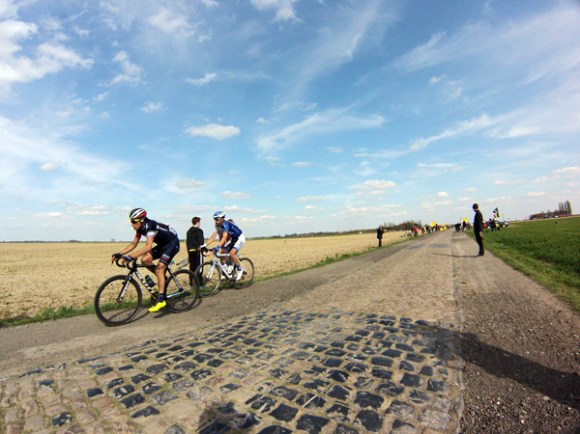 Paris Roubaix 2015 - cyclistes